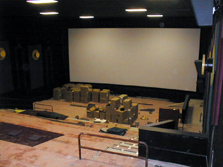 Celebration Cinema - Under Construction